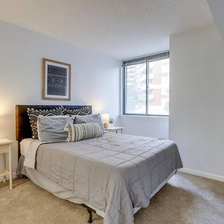 Sensational 1 Bedroom Condo At Ballston Place With Gym Arlington Extérieur photo