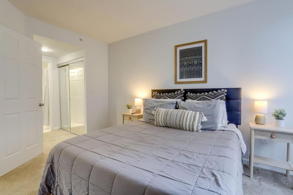 Sensational 1 Bedroom Condo At Ballston Place With Gym Arlington Extérieur photo