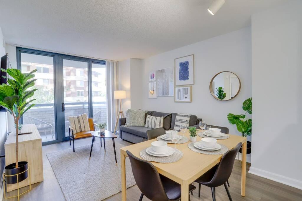Sensational 1 Bedroom Condo At Ballston Place With Gym Arlington Extérieur photo