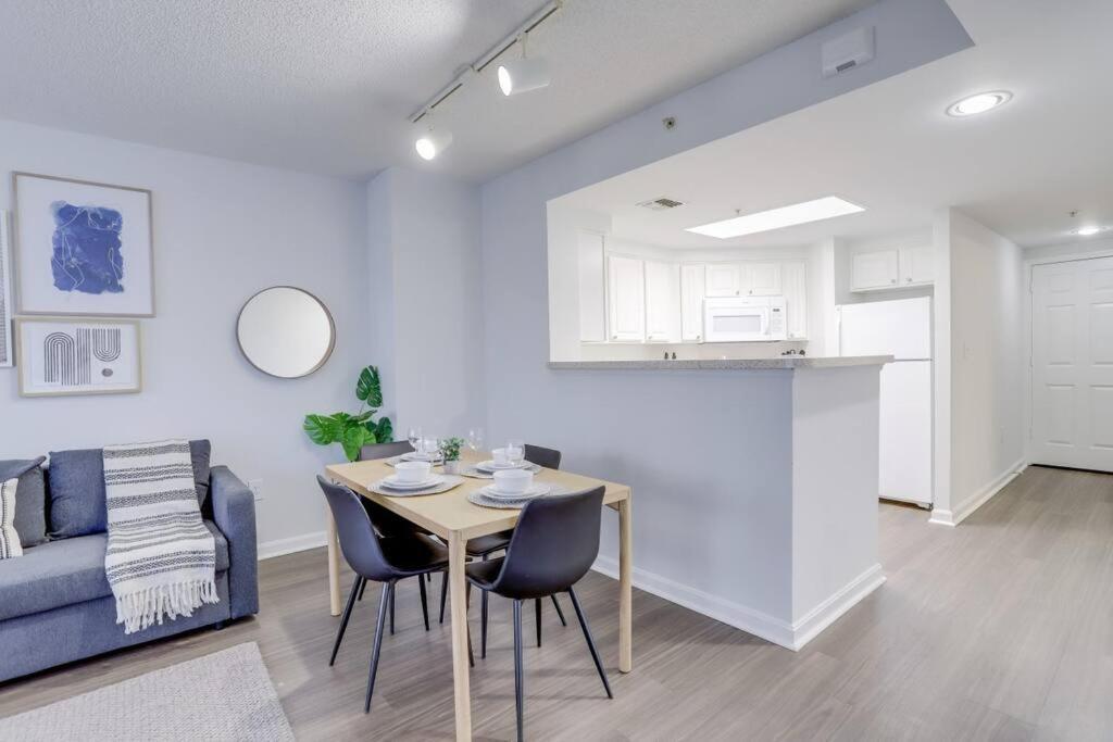 Sensational 1 Bedroom Condo At Ballston Place With Gym Arlington Extérieur photo