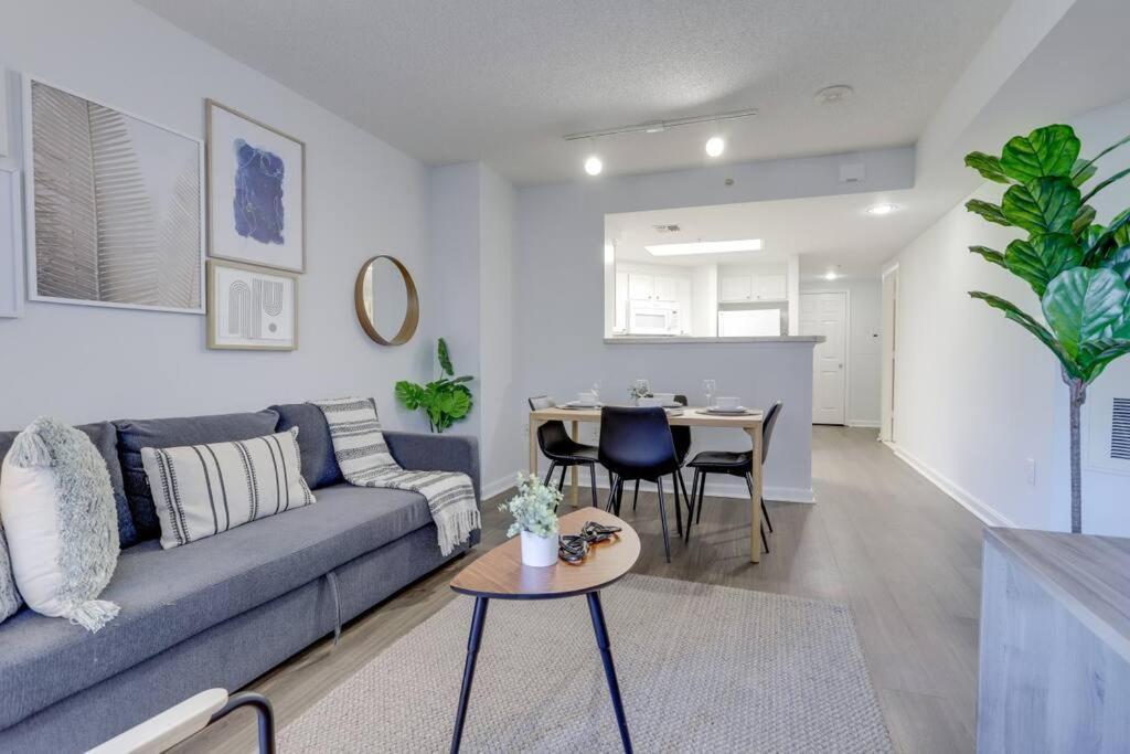 Sensational 1 Bedroom Condo At Ballston Place With Gym Arlington Extérieur photo
