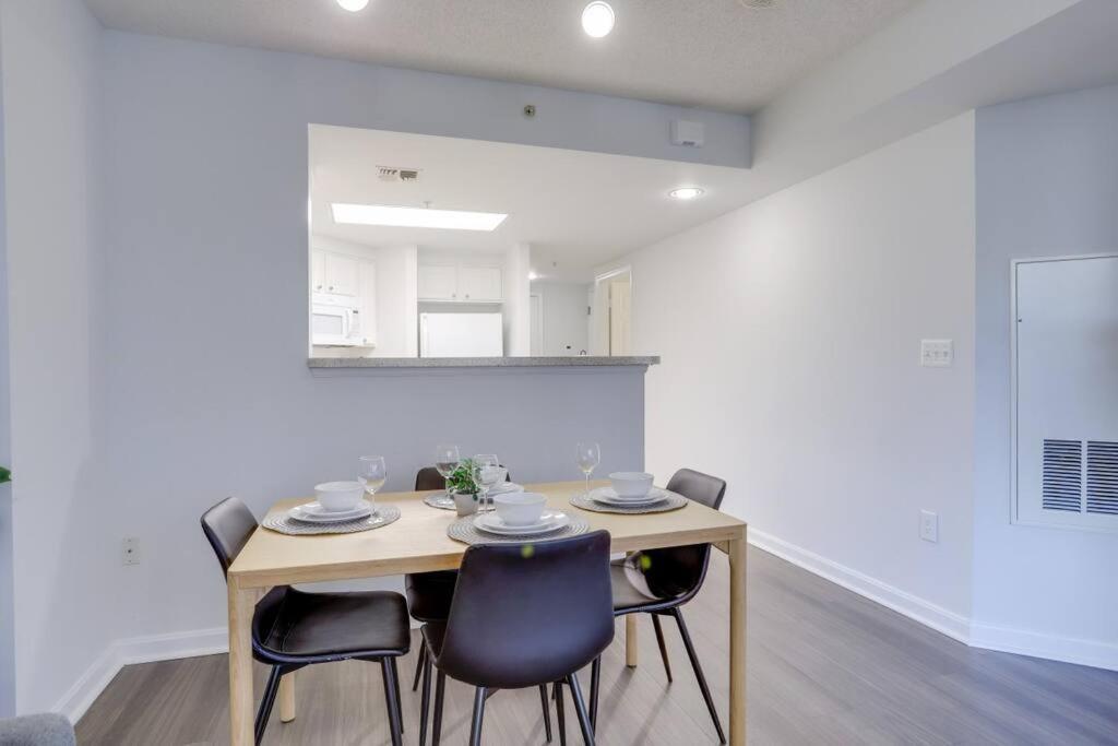 Sensational 1 Bedroom Condo At Ballston Place With Gym Arlington Extérieur photo